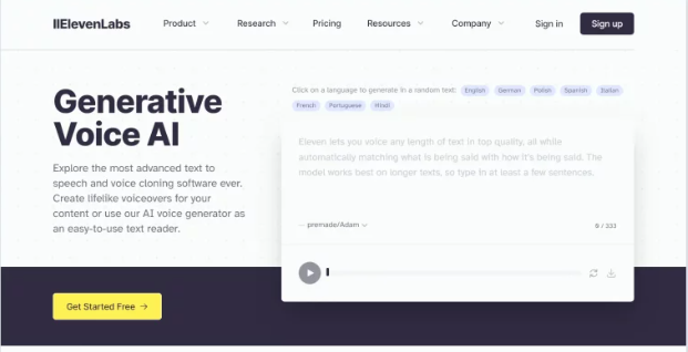 ElevenLabs Review: A Comprehensive Evaluation of the Innovative Development Tool