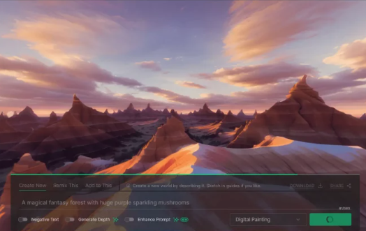 Skybox AI Reviews:Create 3D worlds from text prompts without coding ...