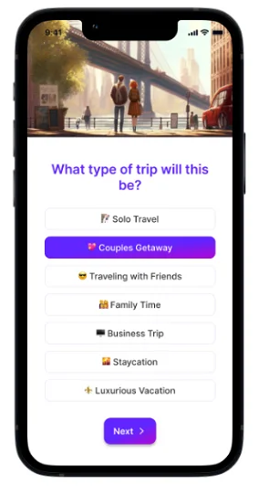 Momo AI Reviews:an AI Travel itineraries tools
