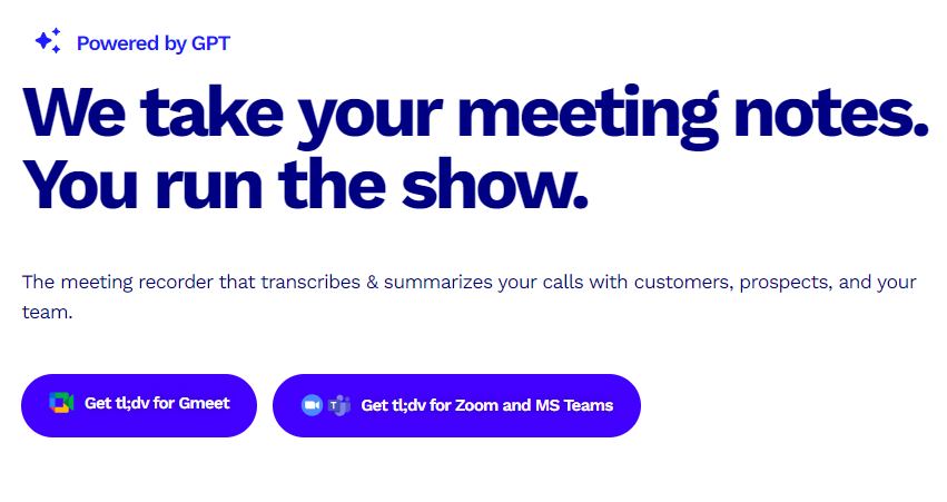 AI notetaker to transcribe, summarize, analyze meetings