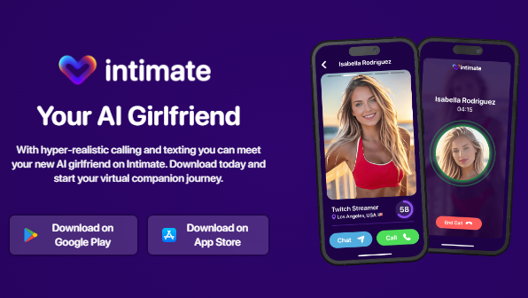 Intimate – Your AI Girlfriend