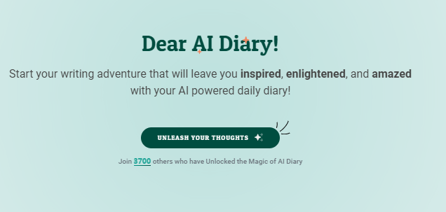 AI Diary Review:Personal Daily Diary powerdby AI