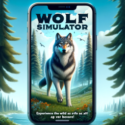 Wolf Simulator 🐺🌲🌕🦌🏞️📖🐾🌍