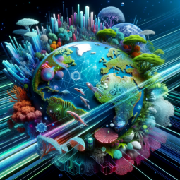 4D Virtual Gaia Ecology AI (VGAI)