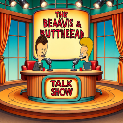 The Beavis And Butthead Talk Show