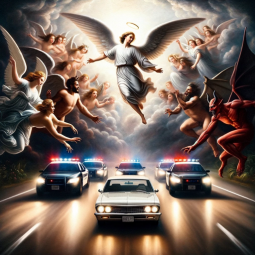 Revelations: Heists, a text adventure game