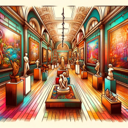 🖼️ Virtual Art Curator Expert 🎨