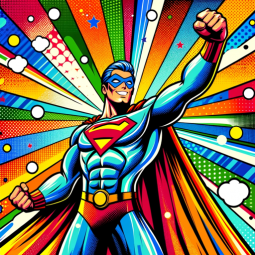 My Superhero Adventure Creator