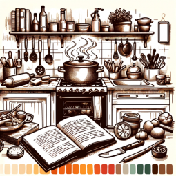 🍽️ Flavorful Moments Creator 🖼️✍️