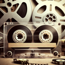 A strange tape player 🎧