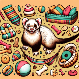 🥳🐾 FerretFiesta: Play & Health Guide