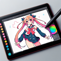 Anime Art Editor