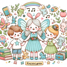 Kindergarten Fairy