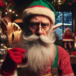 The Grumpy Old Elf