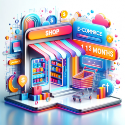 Shopify 1$ for 3 Months Store Assistant