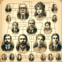 GeneaTree Builder/Faire Son Arbre Généalogique