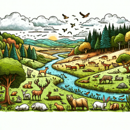 Nature’s Canvas Animal