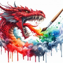 お手軽画像メーカー第一弾：ファンタジーイラストメーカー