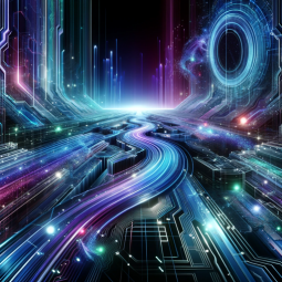 4D Quantum Cybersecurity Simulation AI