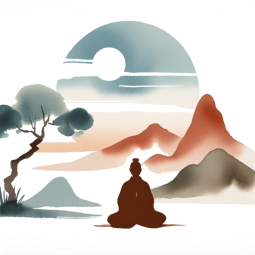 青云 – 冥想大师