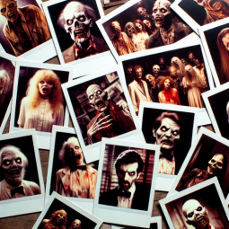 Polaroids of Zombies, a text adventure game