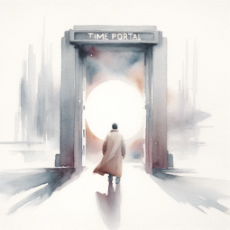 Zen Timelines, a text adventure game