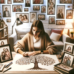 Visual Family Tree Builder