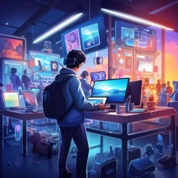 Tech Items & Gadgets Shopper