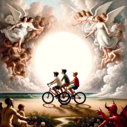 Revelations: Rascals, a text adventure game