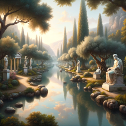 STOIC PHILOSOPHER by THE LATITUDE.IO