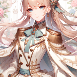 Anime Battles, a text adventure game