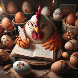 Литературные Яйца