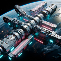 崩壊寸前の宇宙ステーションからの脱出