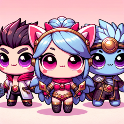 🌟LoL Champion Matchmaker🌟