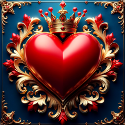 The Queen of Hearts