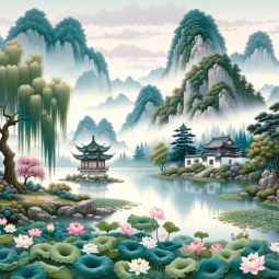 Chinese Poetic Harmony