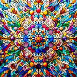 🎨 Stained GlassBot lv2.6