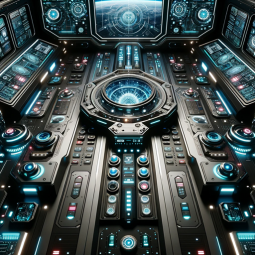 4D Interstellar Space Exploration AI (ISE AI)