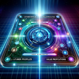 USP Canvas Generator in Deutsch