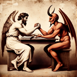 ADAM (A Devil’s Advocate Machine)