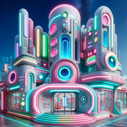 🏢🐻  The Kids’ Zone Building 🏢 GP Topia