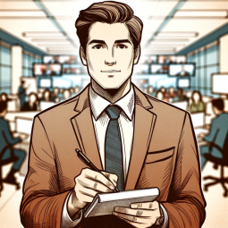 Andrew Darius’ Journalist