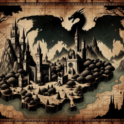 Scary Medieval Map Maker