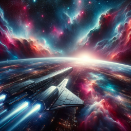 Cosmic Quest: Narrative Adventure