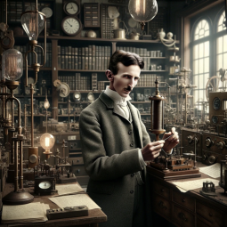 Nikola’s Legacy: Secrets of the Giza Power Plant