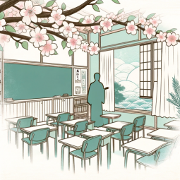 バーチャル職員室｜4人の同僚に相談しよう