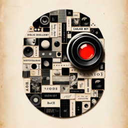 Vintage Collage Maker