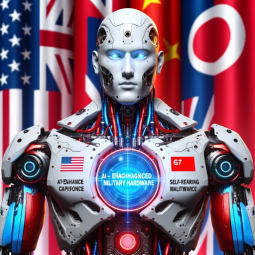 AI-Enhanced Self-Repairing Military Hardware