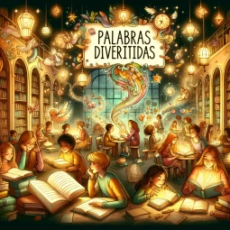 Palabras Divertidas: Comprensión Lectora