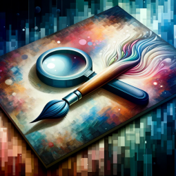 Copyright Image Generator